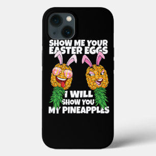 Swinger Ostereier und Upside Down Ananas Wom Case-Mate iPhone Hülle