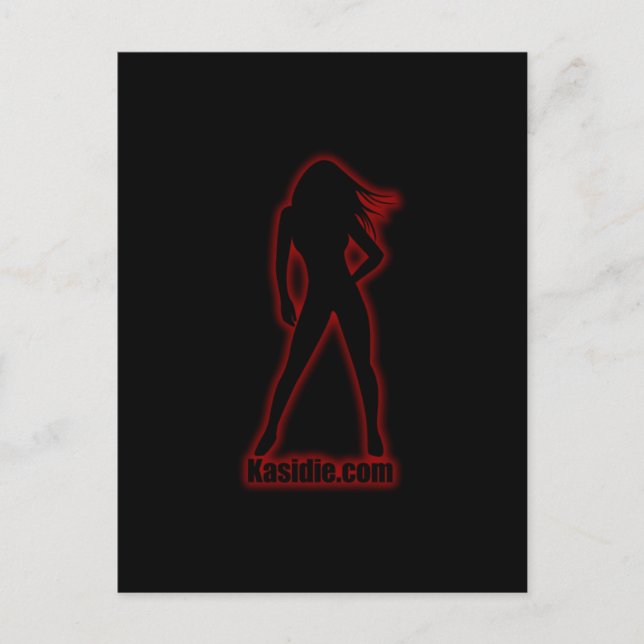 Swinger Party Einladung Card (Vorderseite)