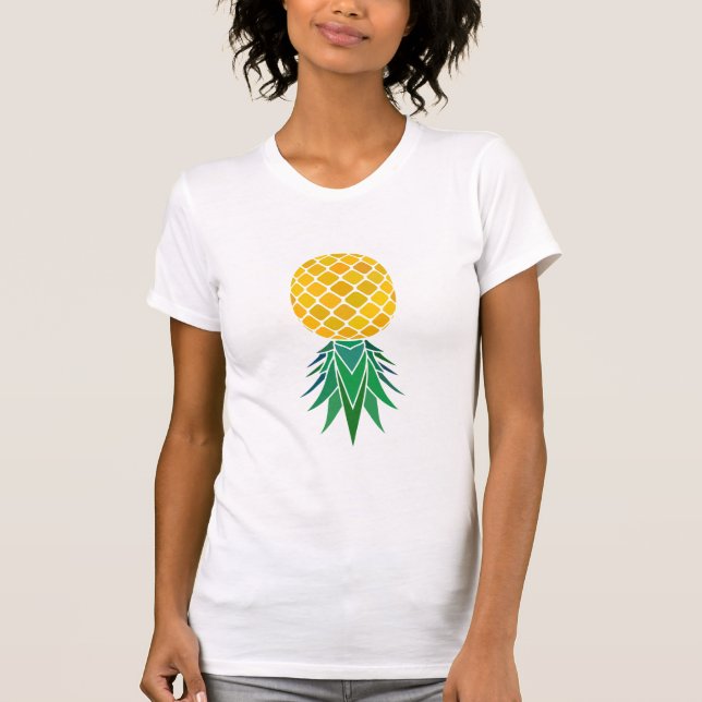 Swinger Pride (Weiß) T-Shirt (Vorderseite)