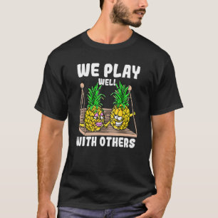 Swinger wir spielen gut mit anderen schwindenden A T-Shirt