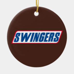 Swingers Snickers Parodie Lustig Keramik Ornament