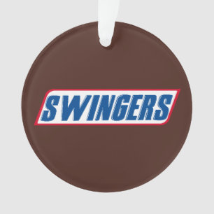 Swingers Snickers Parodie Lustig Ornament