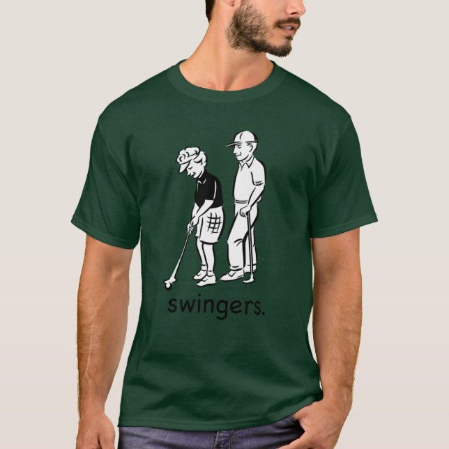 Swingers. T-Shirt (Vorderseite)