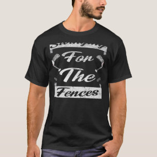Swingfor the Fences Baseball Niedlich Meme 1 T-Shirt