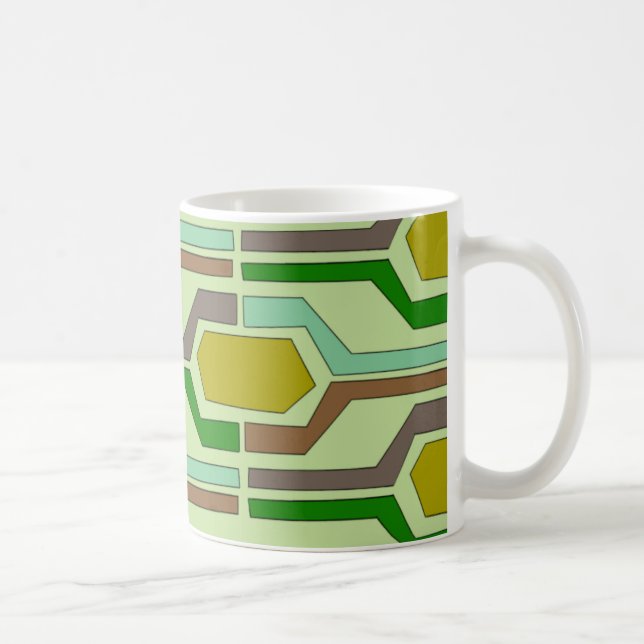 Swingin Daddy-O Bachelor Pad Kaffeetasse (Rechts)