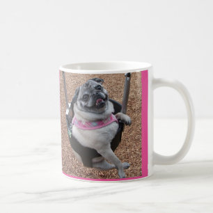 Swingin entlang kaffeetasse