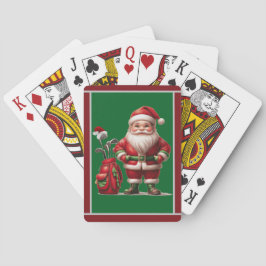 Swingin' Santa Spielkarten