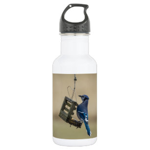 Swinging Blue Jay Trinkflasche