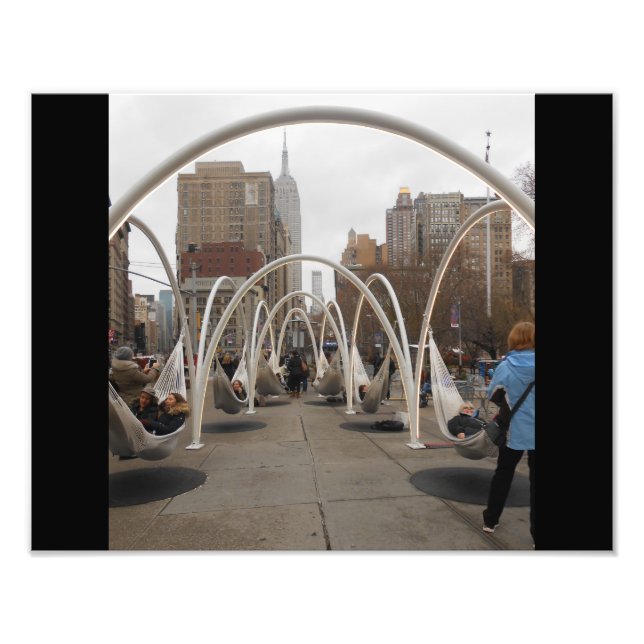 Swinging New York City Fotodruck (Vorne)