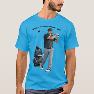 Swinging Software Engineer Who Plays Golf URM T-Shirt