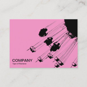 Swings and Roundabouts v3 - Rosa Visitenkarte