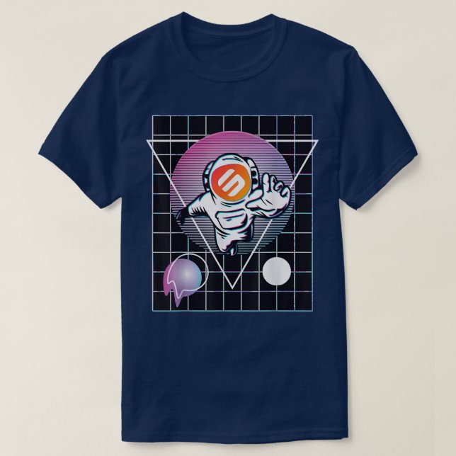 Swipe Astronaut T - Shirt (Design vorne)