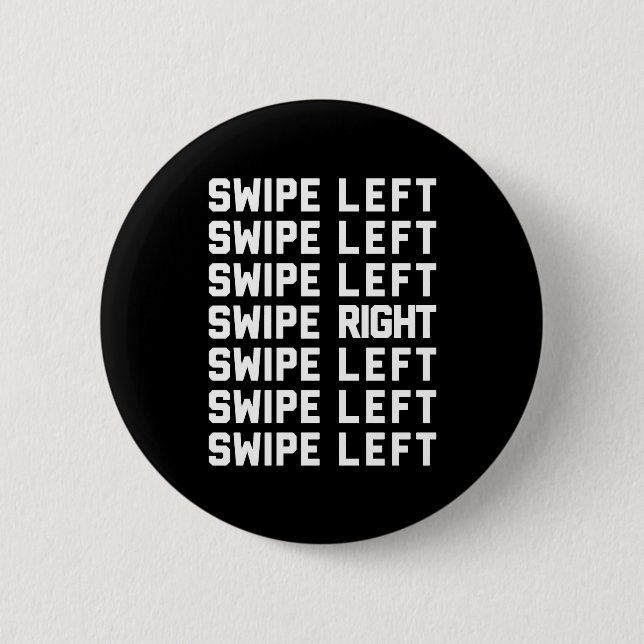 Swipe Left/Right Funny Quote Button (Vorderseite)