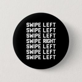 Swipe Left/Right Funny Quote Button