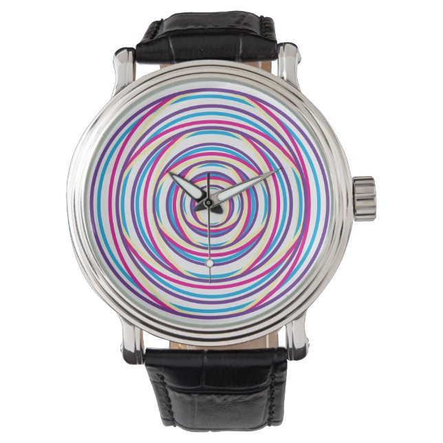 Swirl Armbanduhr (Vorderseite)