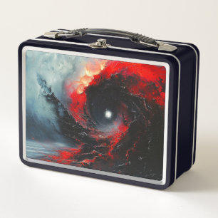 Swirl Art Metall Brotdose