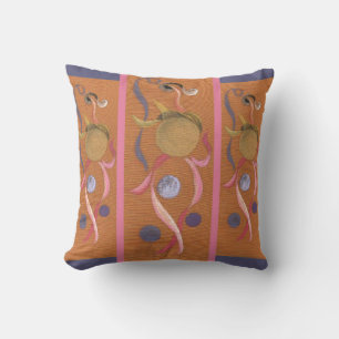 Swirl Bodies Circus American MoJo Pillow Kissen