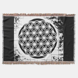 Swirl Energy Flow – Premium Woven Blanket Decke
