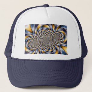 Swirl Fraktal 2 - Fratal Truckerkappe