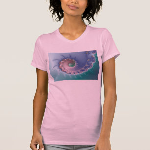 Swirl - Fraktal T - Shirt
