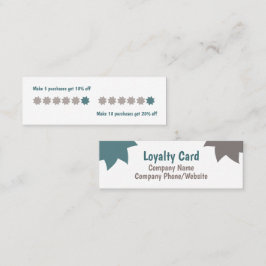Swirl Loyalty Card Treuekarte