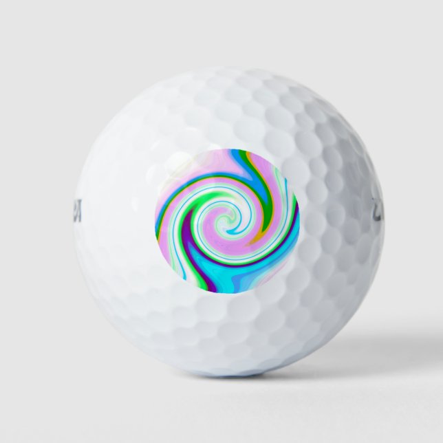 Swirl Pastel Golfball (Vorderseite)