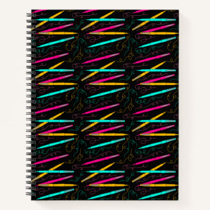 Swirl & Scribble Pen Parade Notizbuch