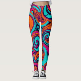 Swirl Vortex Leggings