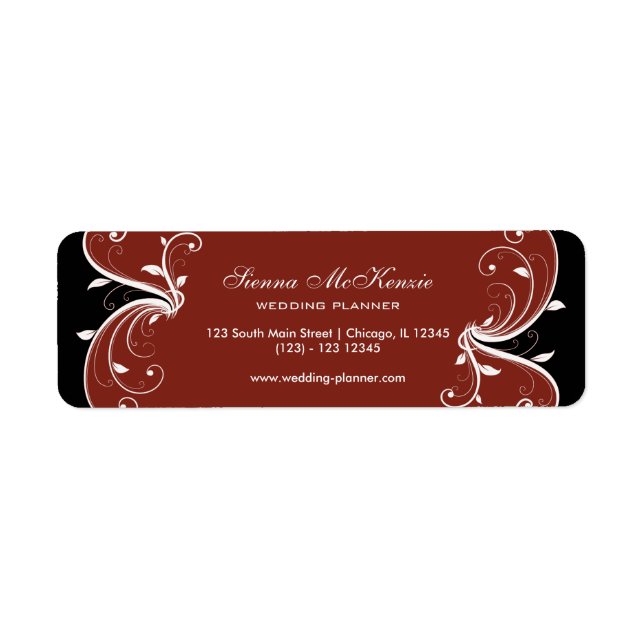 Swirl Wedding Planner (Vorne)