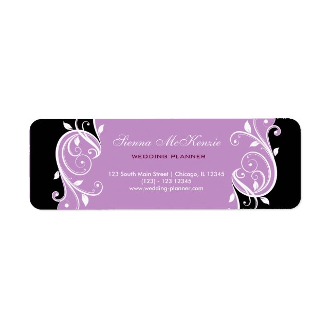 Swirl Wedding Planner (Vorne)