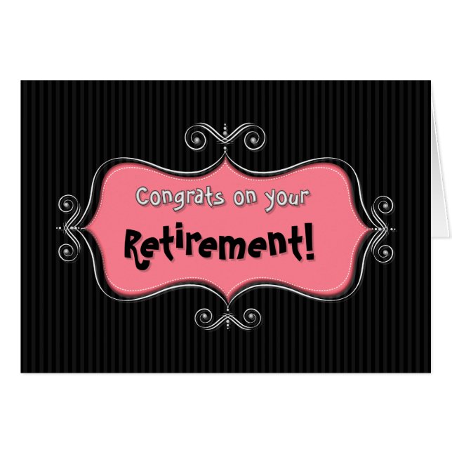 Swirlie rose à la retraite (Devant horizontal)