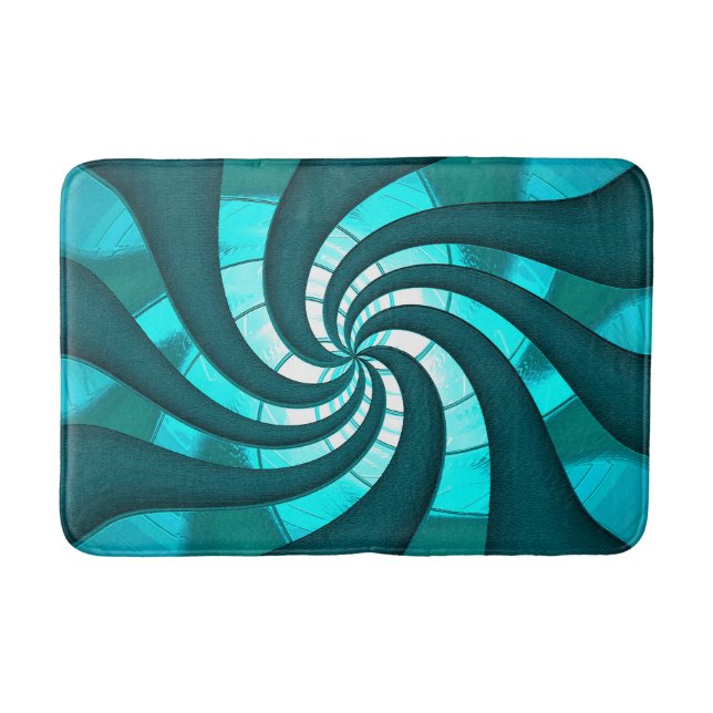 Swirlin' Seas...... Badematte (Vorderseite)