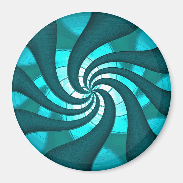 Swirlin' Seas...... Magnet (Vorne)