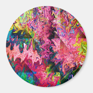 Swirlin' Squigglies...... Magnet