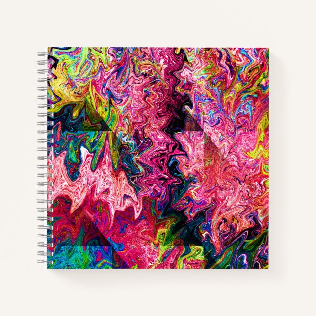 Swirlin' Squigglies...... Notizbuch (Vorderseite)