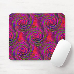 Swirlin' & Twirlin'..... Mousepad