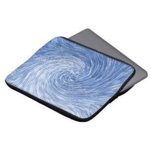 Swirling Blue....... Laptopschutzhülle