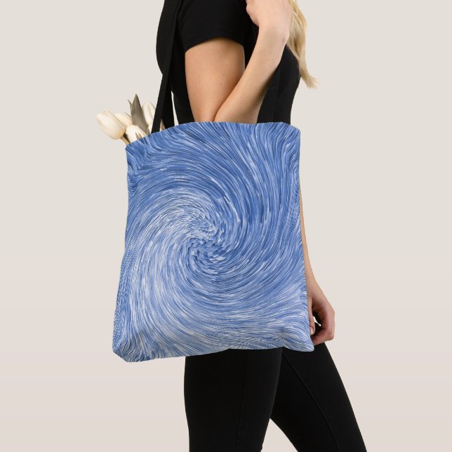 Swirling Blue....... Tasche (Von Nahem)
