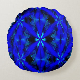 Swirling Geometrics... Rundes Kissen
