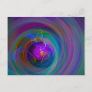 Swirling Kelp Postkarte