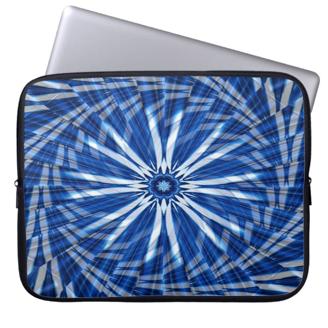 Swirling Night Star... Laptopschutzhülle (Vorderseite)