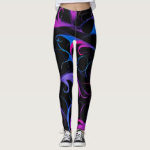 💫 Swirling Pink & Violet Pattern - Elegant & Myst