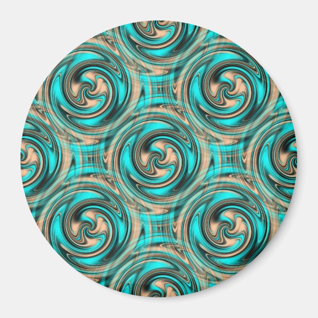 Swirling Sea&Sand... Magnet (Vorne)
