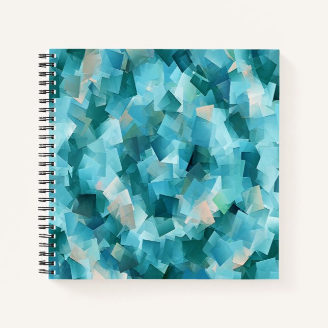 Swirling Seas.... Notizbuch (Vorderseite)