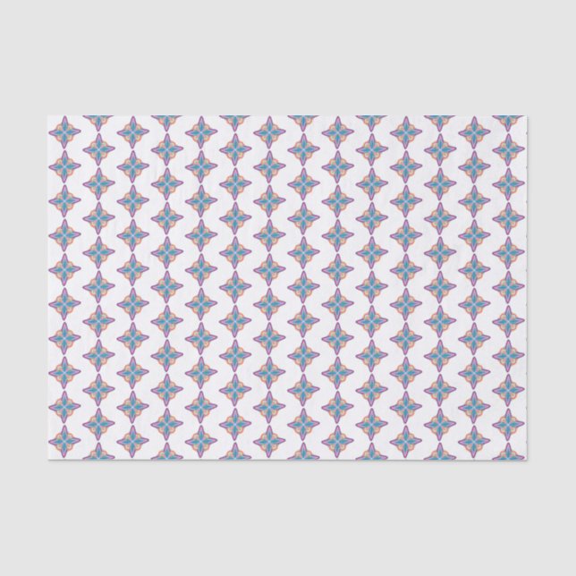 Swirling Star Seidenpapier (Vorderseite)