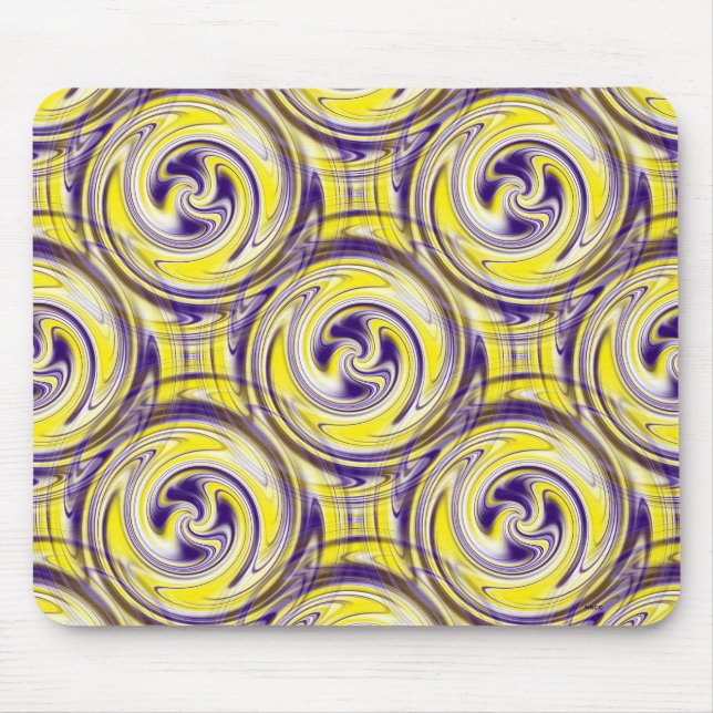 Swirling Sun&Sky...... Mousepad (Vorne)