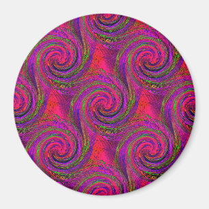 Swirln' & Twirlin'..... Magnet