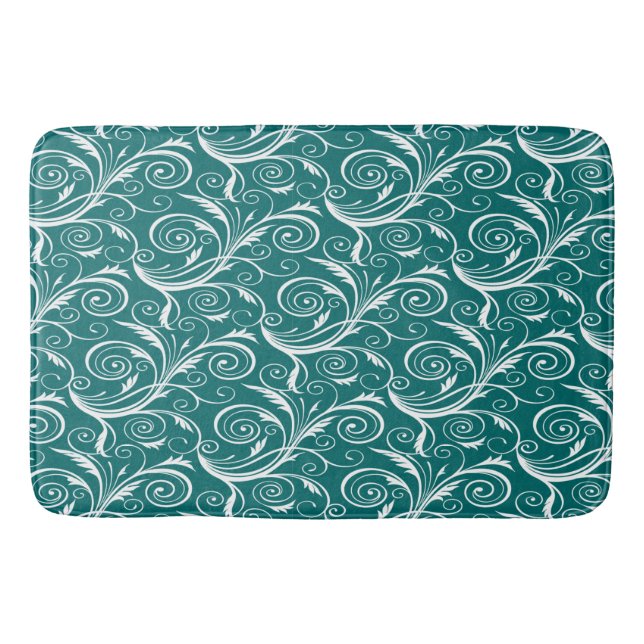 Swirls Badematte (Vorderseite)