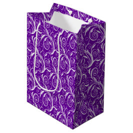 Swirls Mittlere Geschenktüte
