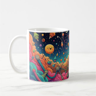 Swirls of Expression Kaffeetasse